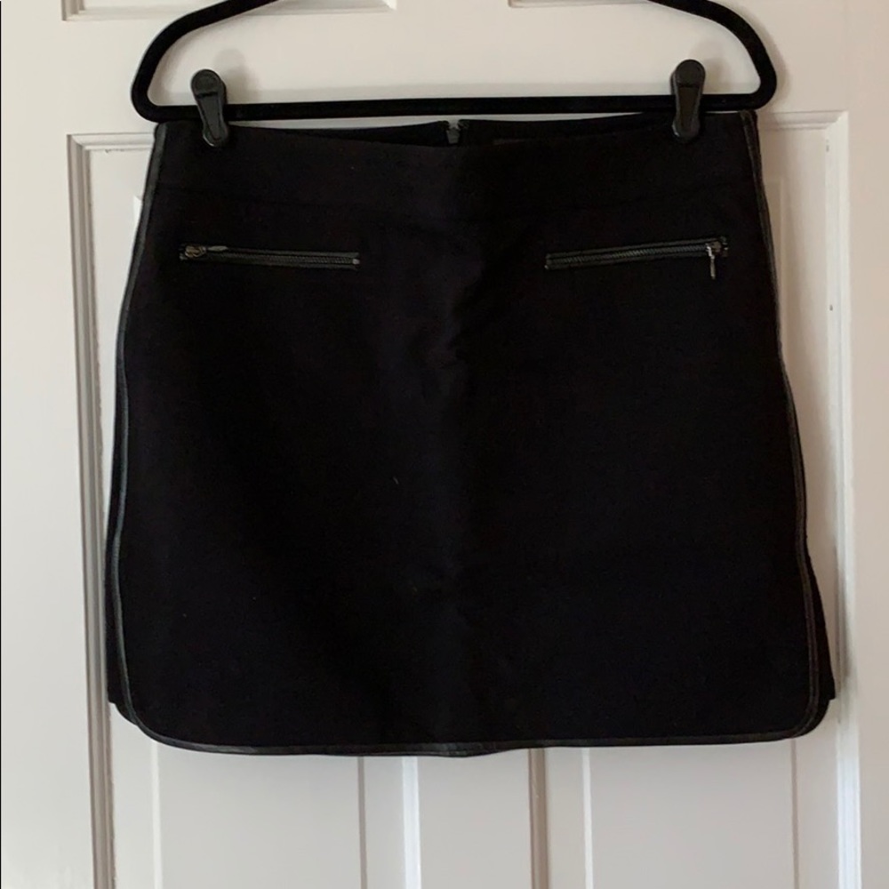 White House Black Market Black Skirt, Size 10